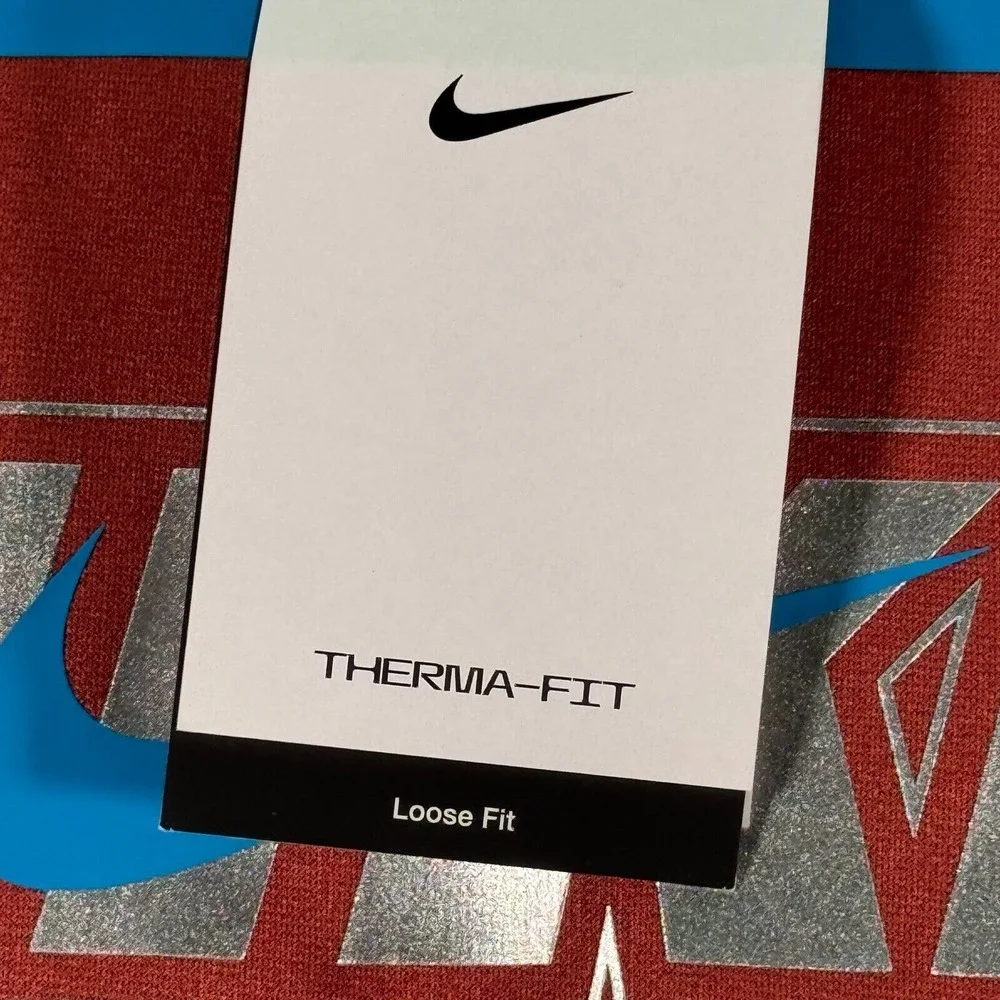 Nike Therma-Fit Sweatshirt Youth Girls XL Icon‎ Clash Training Sports DV3223-691